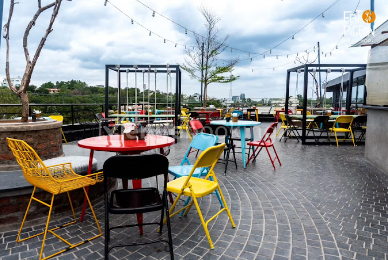 Cocktail Party Venue in Fat Pigeon  Jubilee Hills  Hyderabad