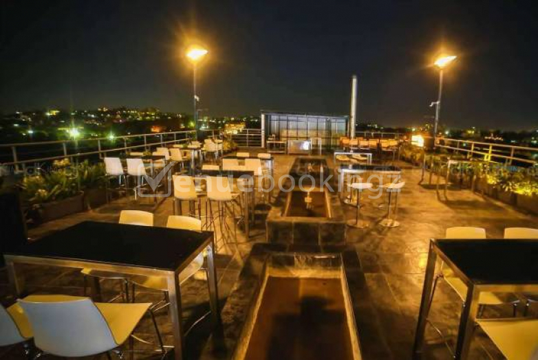 Rooftop Venue in HyLife Brewing Company Jubilee Hills  Hyderabad