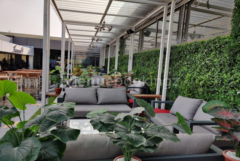 Rooftop Venue in Amnesia Lounge Bar Jubilee Hills  Hyderabad