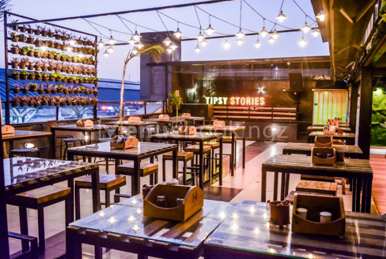 Rooftop Venue in Tipsy Stories - Bar & Kitchen Jubilee Hills  Hyderabad
