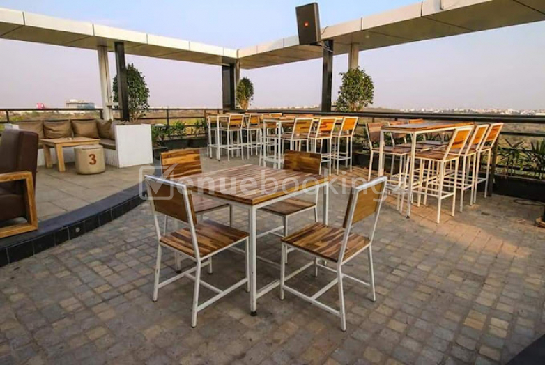 Rooftop Venue in Stone Waters - Kitchen & Lounge Jubilee Hills  Hyderabad