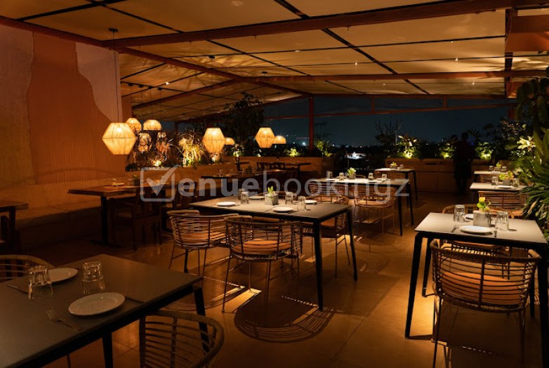 Rooftop Venue in So The Sky Kitchen Jubilee Hills  Hyderabad