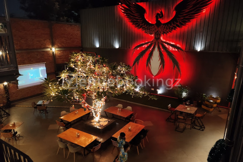 Cocktail Party Venue in Mud brick kitchen and bar Jubilee Hills  Hyderabad