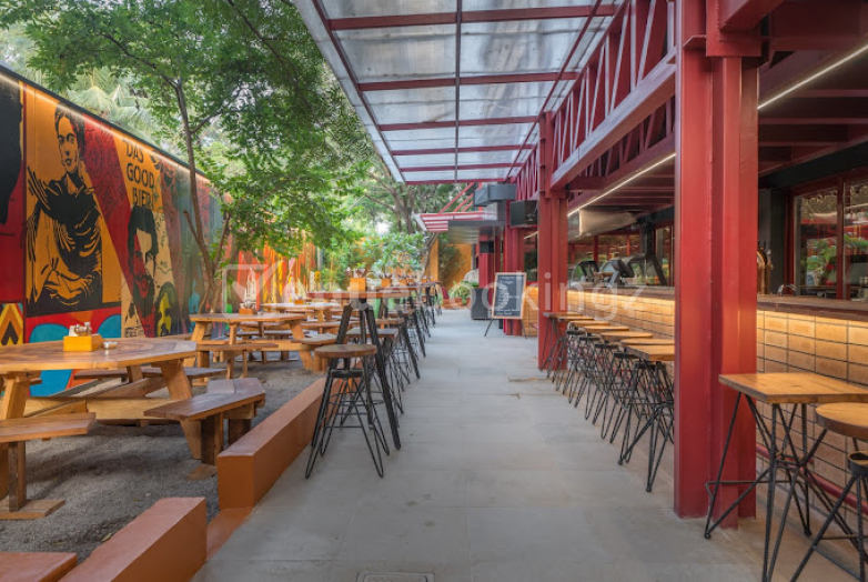 Cocktail Party Venue in Broadway The Brewery Jubilee Hills  Hyderabad