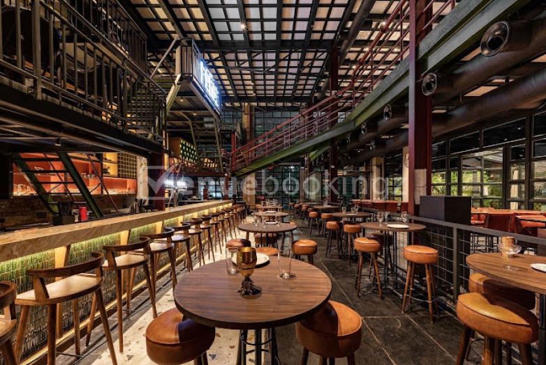 Cocktail Party Venue in FORGE BREU-HOUS Jubilee Hills  Hyderabad