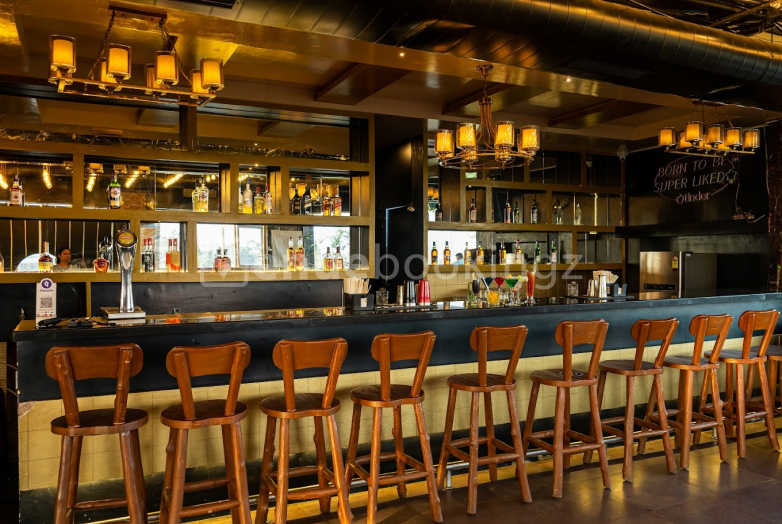 Private Party Place in Mollys Rooftop Bar and Lounge Indiranagar Bangalore