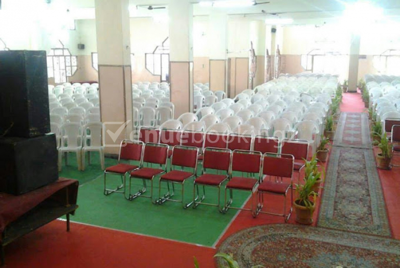 Small Party Halls in Sayeed Function Hall Chandrayangutta  Hyderabad