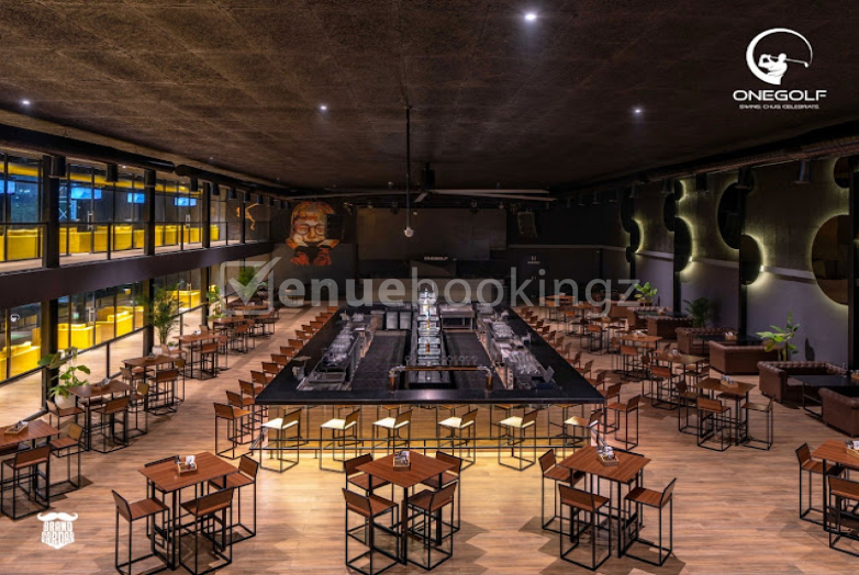 Private Party Place in ONEGOLF BREWERY Gachibowli  Hyderabad