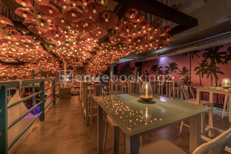 Cocktail Party Venue in Tiki Shack Gachibowli  Hyderabad