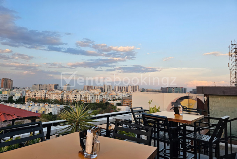 Cocktail Party Venue in Mustang Terrace Lounge Gachibowli  Hyderabad