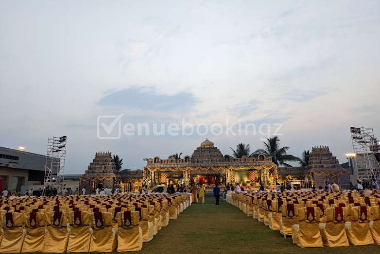 Wedding Venue in S S Convention Shamshabad  Hyderabad