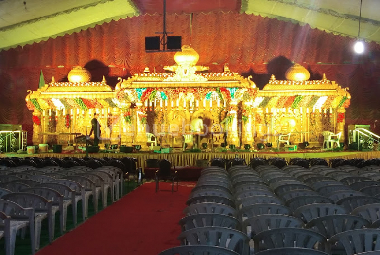 Engagement Venue in Sri Padmavathi Gardens Function Hall Shamshabad  Hyderabad