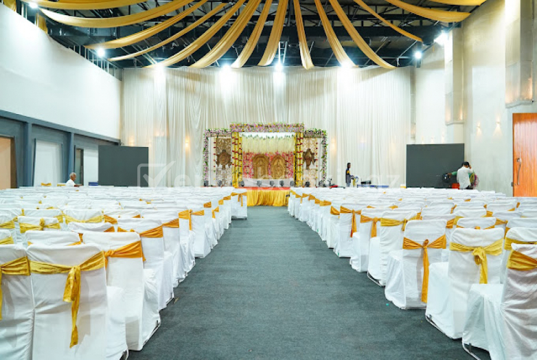 Wedding Venue in Poorna Konvention  Madhapur  Hyderabad