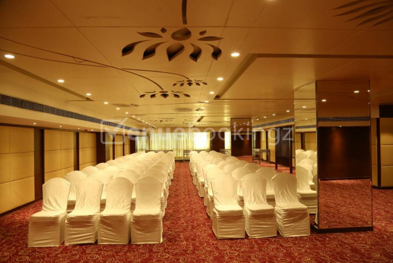 Banquet Halls  in Hotel Trishul Grand Madhapur  Hyderabad