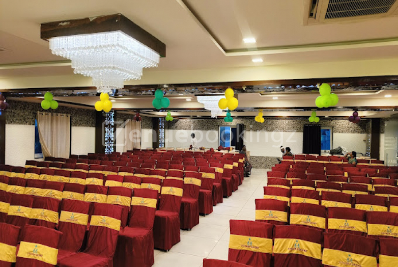 Engagement Venue in Sri Sri Sithara Grand Weddings & Banquet Halls Karmanghat  Hyderabad