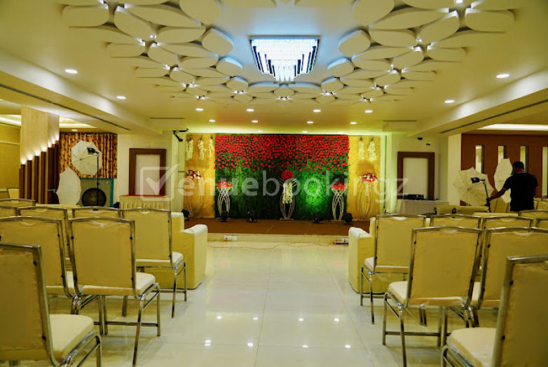 Engagement Venue in Nbr A/c Conference Hall & Function Hall Karmanghat  Hyderabad