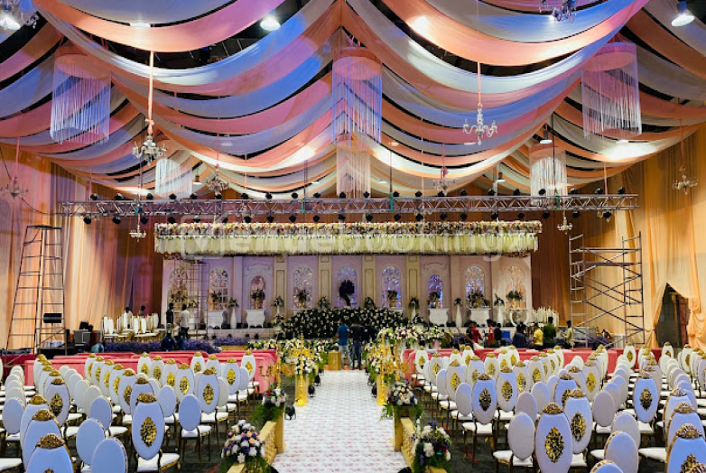Wedding Venue in Syr Convention Hall Karmanghat  Hyderabad
