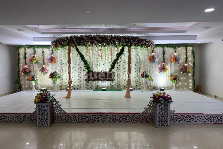 Engagement Venue in Amogham Banquet Hall Malkajgiri  Hyderabad