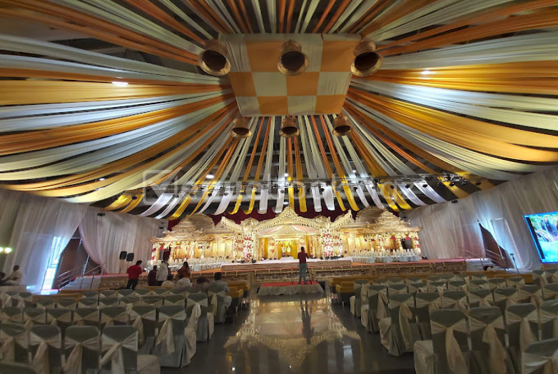 Wedding Venue in Auspacious Convention Centre Kompally  Hyderabad