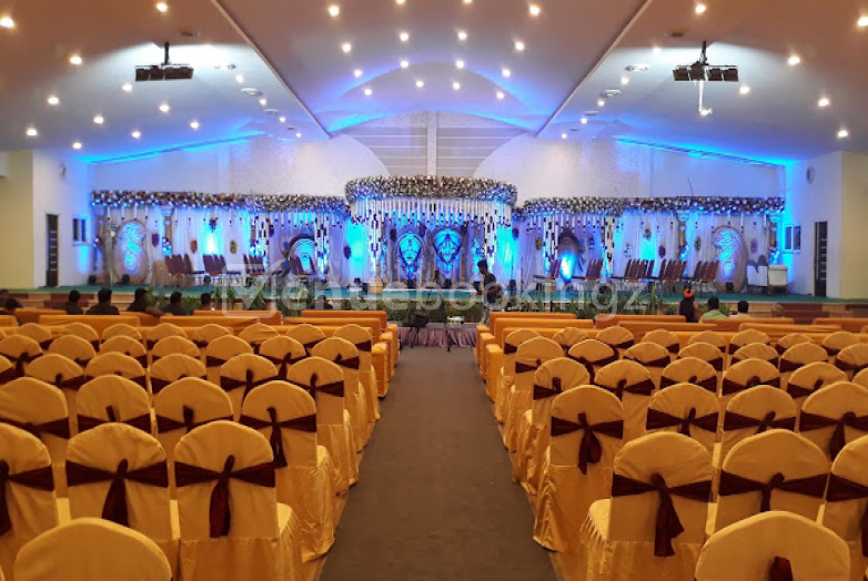 Wedding Venue in Kvr Convention Kompally  Hyderabad
