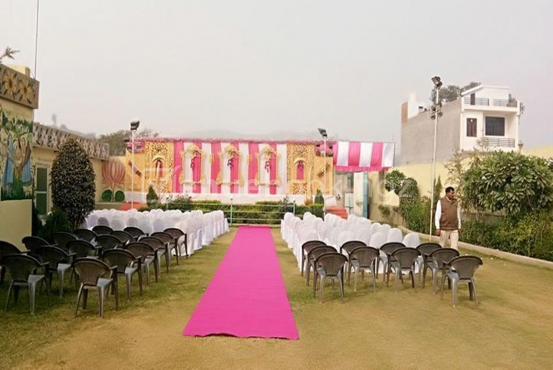 Small Party Halls in Mateshwari Resort & Hotel Harmada Jaipur