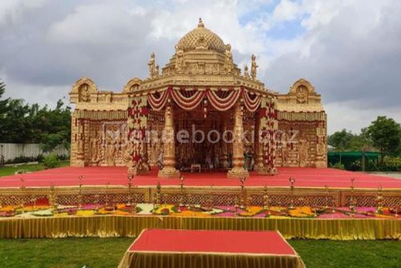 Banquet Halls  in Krishnaâ€™s Serene Function Hall Shamirpet  Hyderabad
