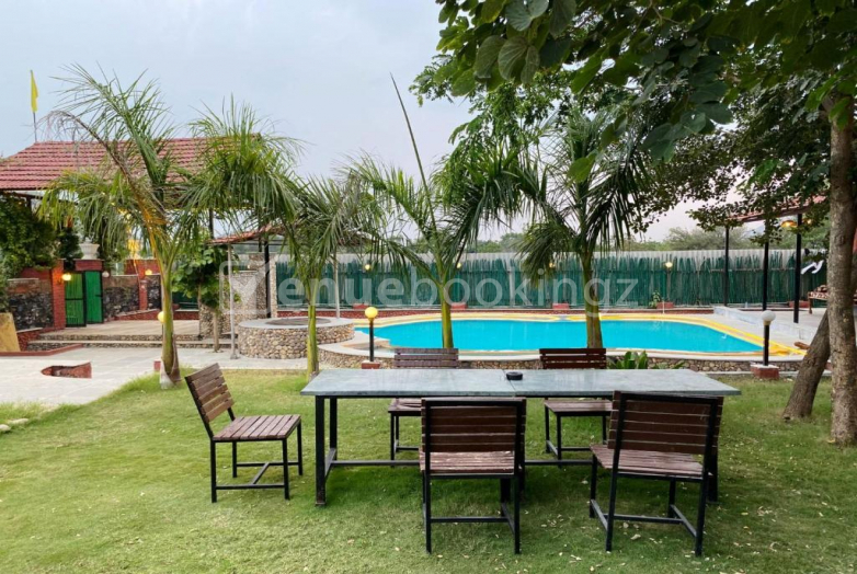 Small Party Halls in Gobravo Resort  Dhinkli Udaipur