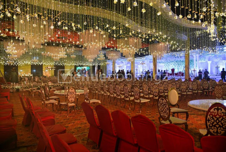 Convention Hall in King's Classic Garden Karwan Hyderabad