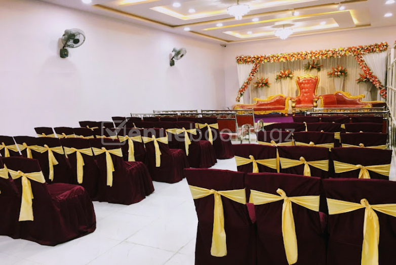 Wedding Venue in Crystal Convention Hall Karwan Hyderabad