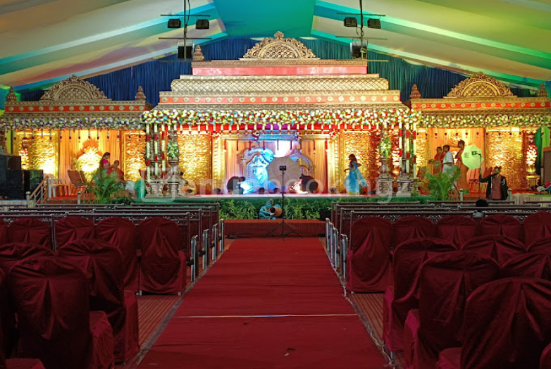 Wedding Venue in Bharat Gardens Champapet  Hyderabad