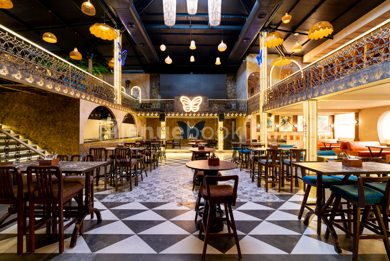 Blue Butterfly Bar & Kitchen Electronic City Bangalore Book Venue for
