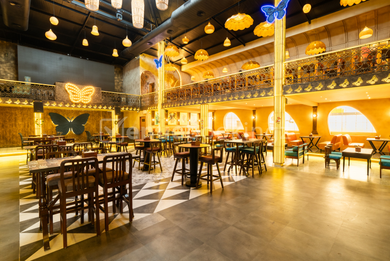 Rooftop Venue in Blue Butterfly Bar & Kitchen Electronic City Bangalore