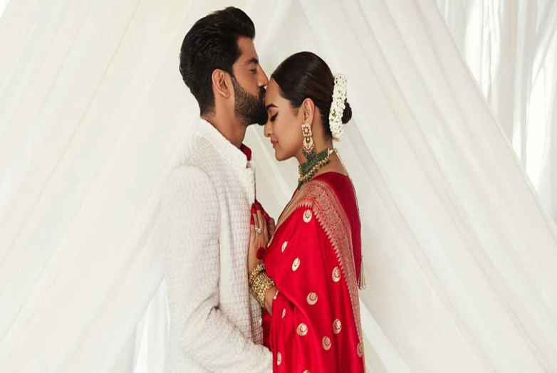 Sonakshi and Zaheer's Wedding Pics