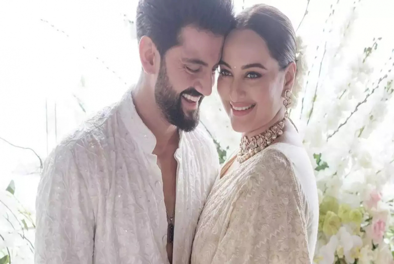 Sonakshi and Zaheer's Wedding Pics