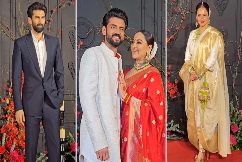 Sonakshi and Zaheer's Wedding Pics