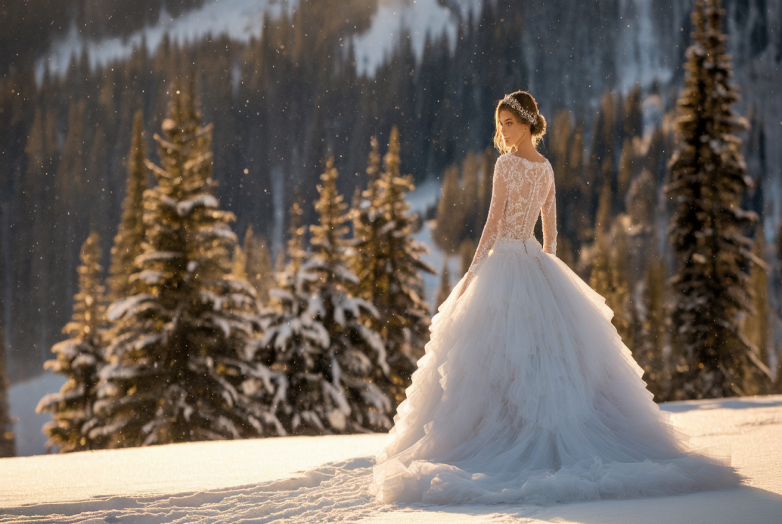 5 Popular Winter Wedding Dress Styles You Need To Know