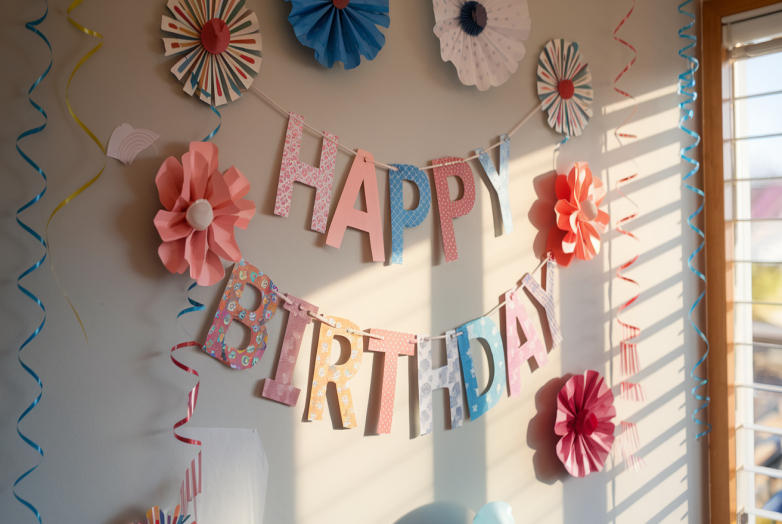 Personalized Birthday Banners