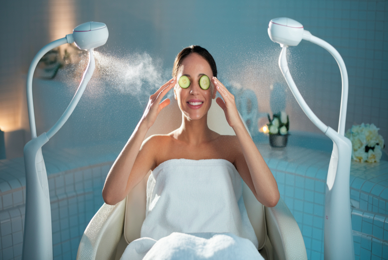 Cool Down with Refreshing Treatments