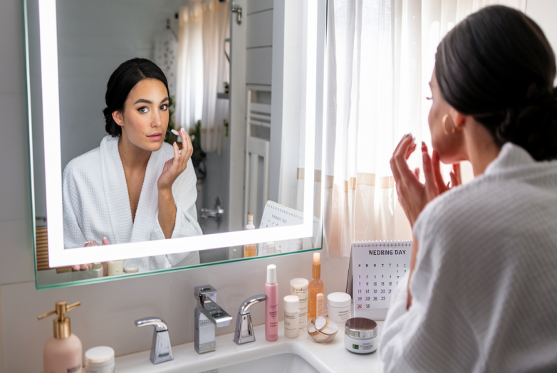 Start Early: Establish a Pre-Wedding Skincare Routine