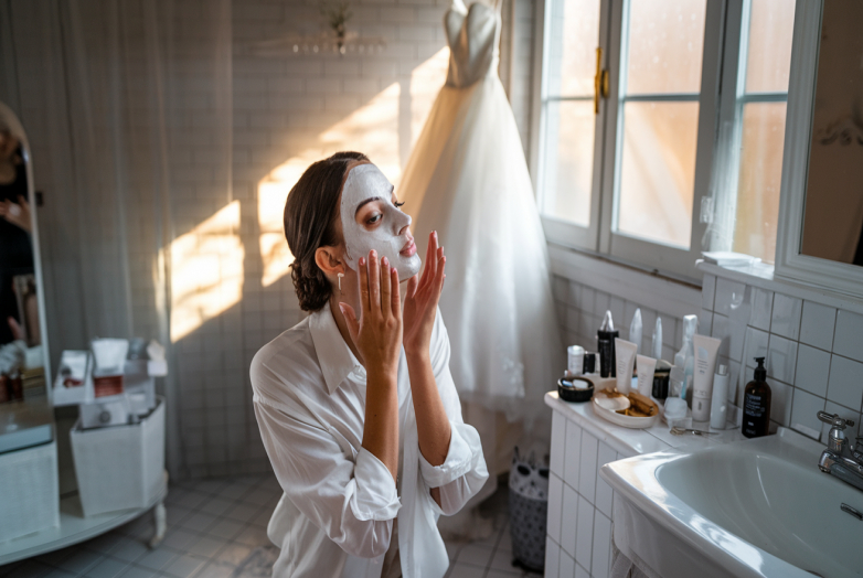 Last-Minute Skin Prep for the Big Day