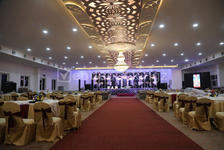 Wedding Venue in Sri Balaji Convention Center Ramachandrapuram Hyderabad