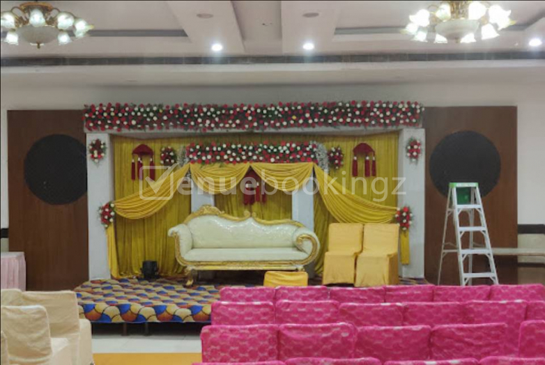 Banquet Hall Photo of Treebo Trend Wood Bridge 