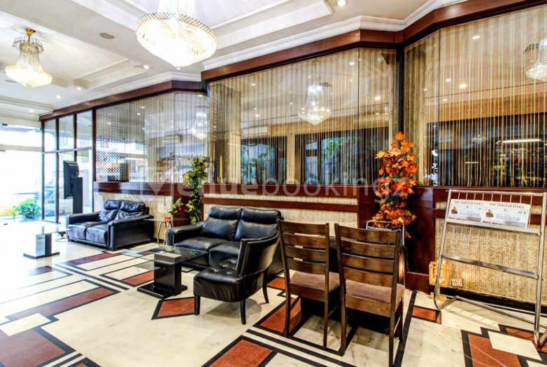 Banquet Hall Photo of Treebo Trend Wood Bridge 