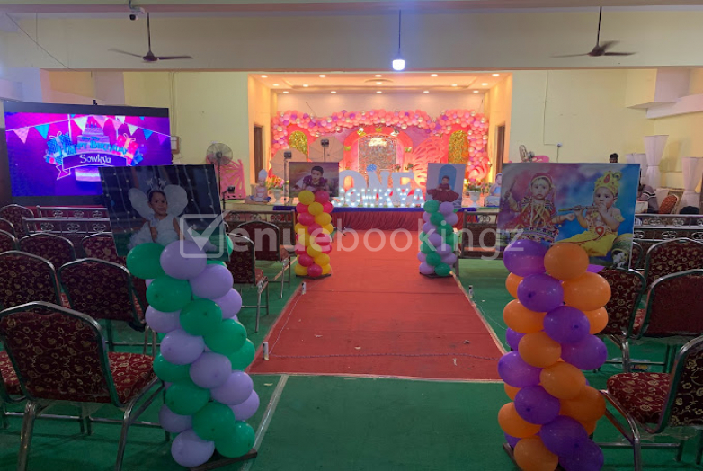 Engagement Venue in Prasant Gardens AS Rao Nagar  Hyderabad