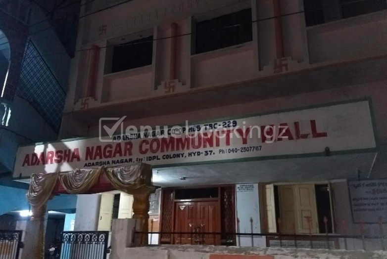 Wedding Venue in Adarsh Nagar Community Hall Bala Nagar  Hyderabad