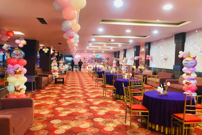 Party Halls & Birthday Party Venues in Hotel Raj Mahal Inn Sector 7 Gurgaon