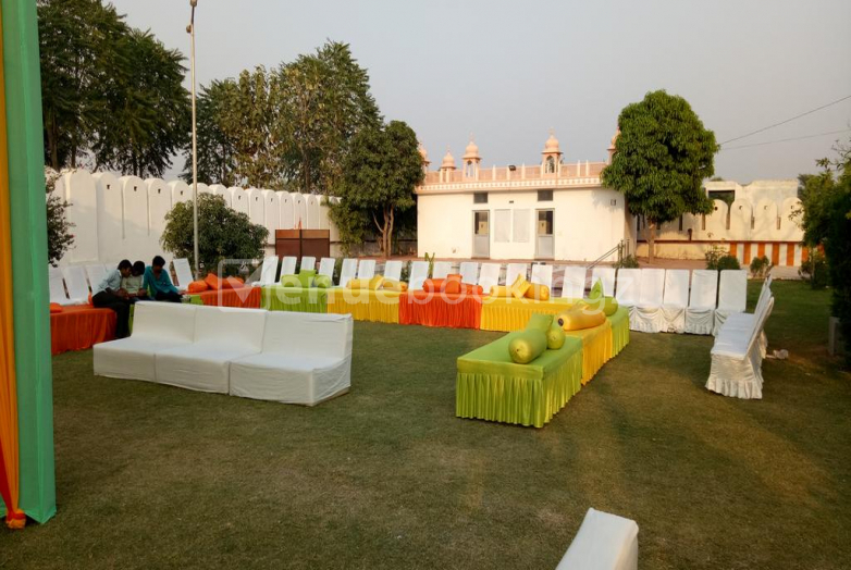 Party Halls & Birthday Party Venues in Badhal Heritage Resort Kalwar Road Jaipur