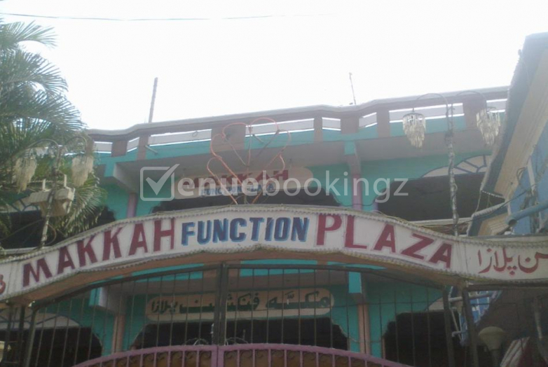 Banquet Halls  in Makkah Function Plaza Nawab Saheb Kunta Hyderabad
