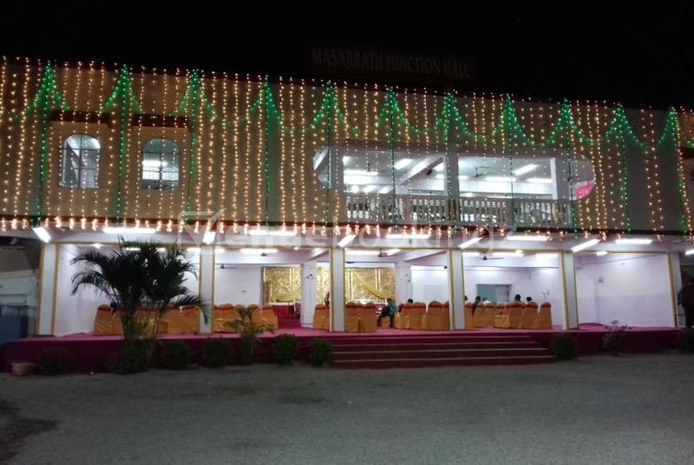 Small Party Halls in Masarrath Function Hall Nawab Saheb Kunta Hyderabad