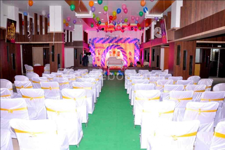 Party Halls & Birthday Party Venues in Kiran Banquet Hall Lingampally Hyderabad